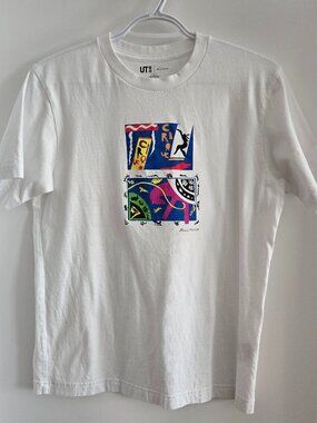 Uniqlo UT × Henri Matisse "Le Cirque" Graphic T-Shirt – White – Size S